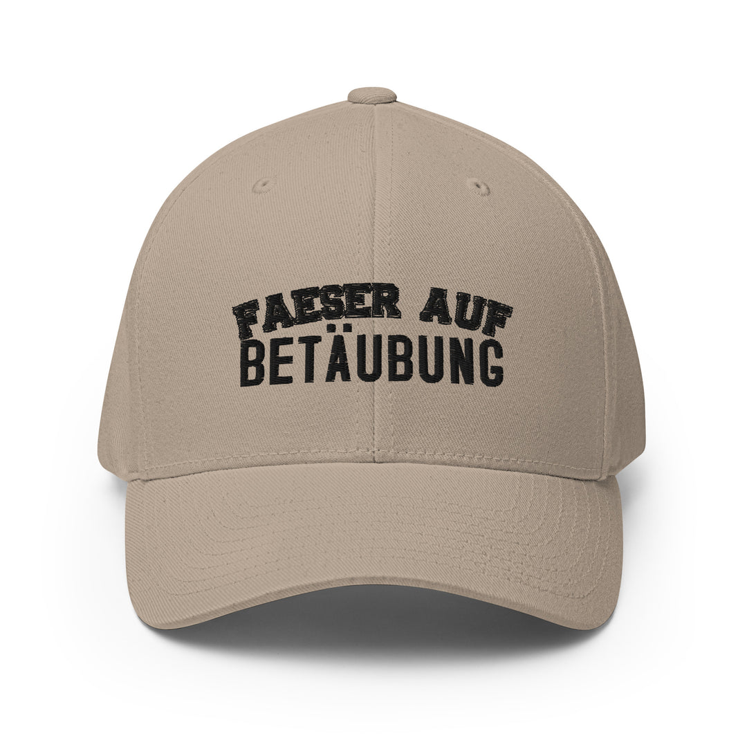 FAESER AUF BETÄUBUNG Mütze