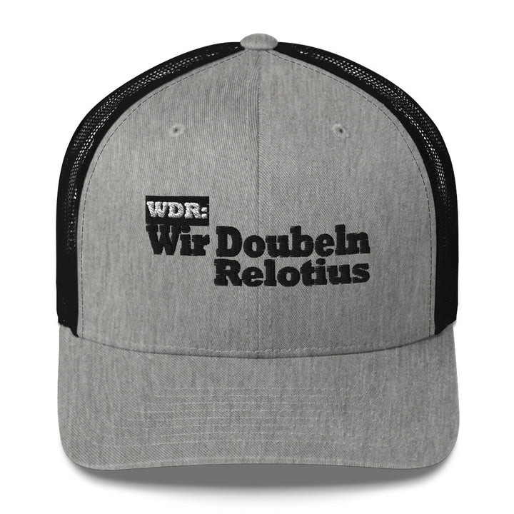 WDR WIR DOUBELN RELOTIUS Mütze