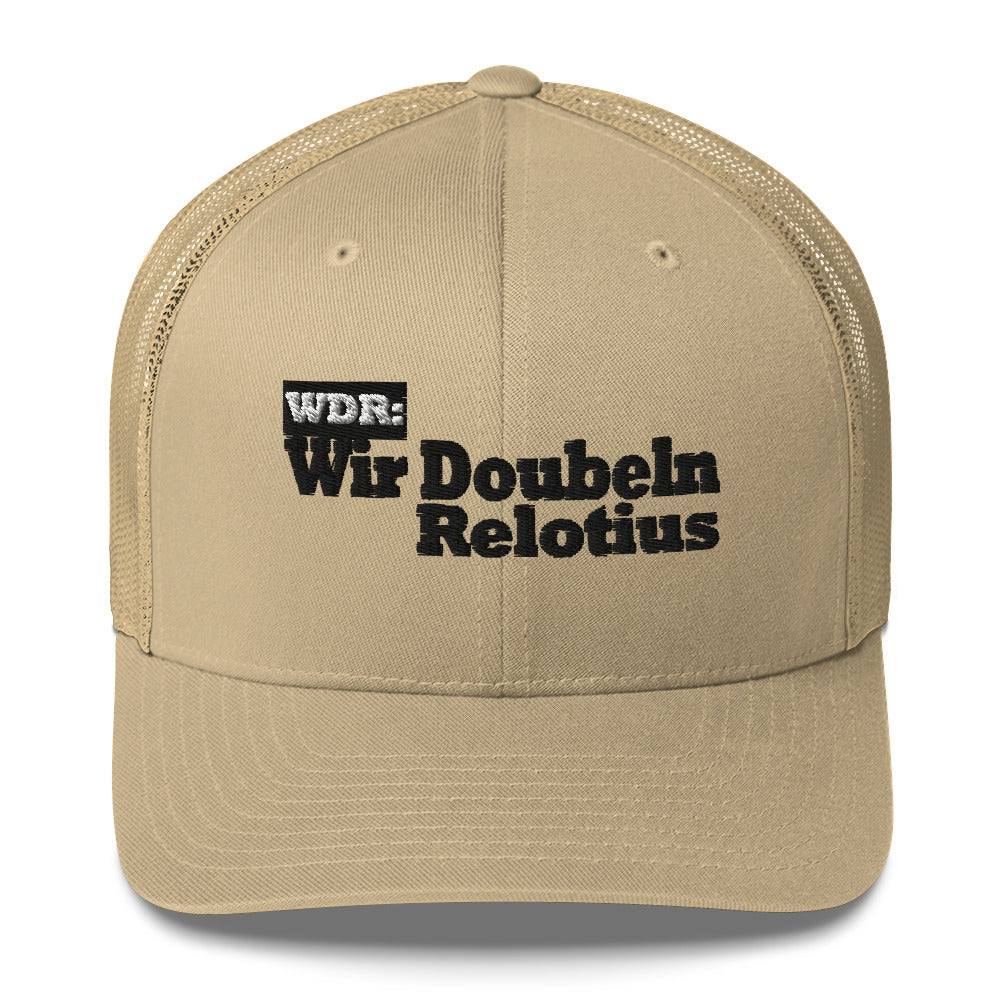WDR WIR DOUBELN RELOTIUS Mütze