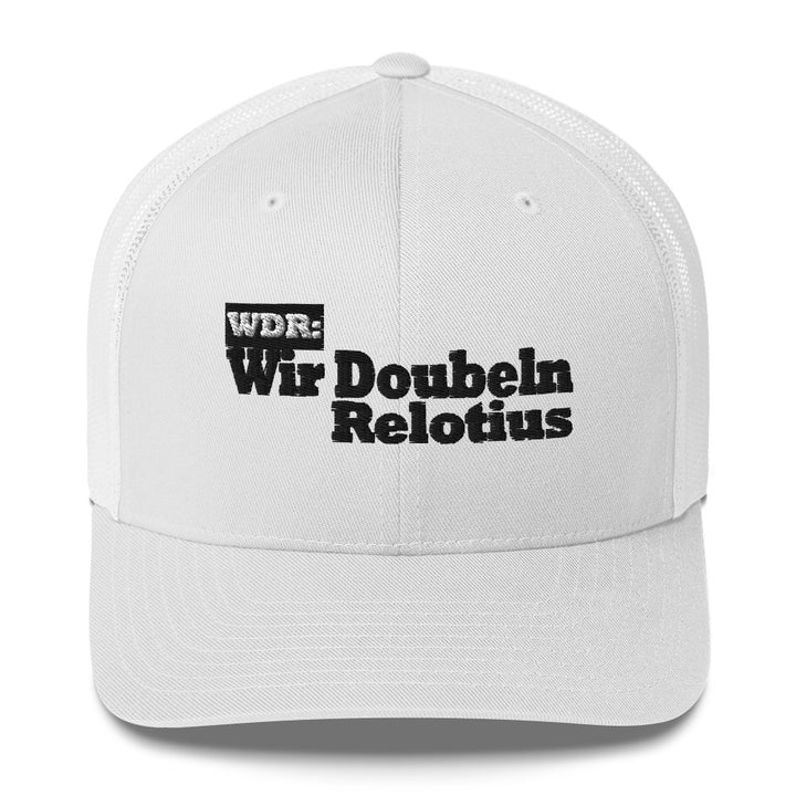 WDR WIR DOUBELN RELOTIUS Mütze