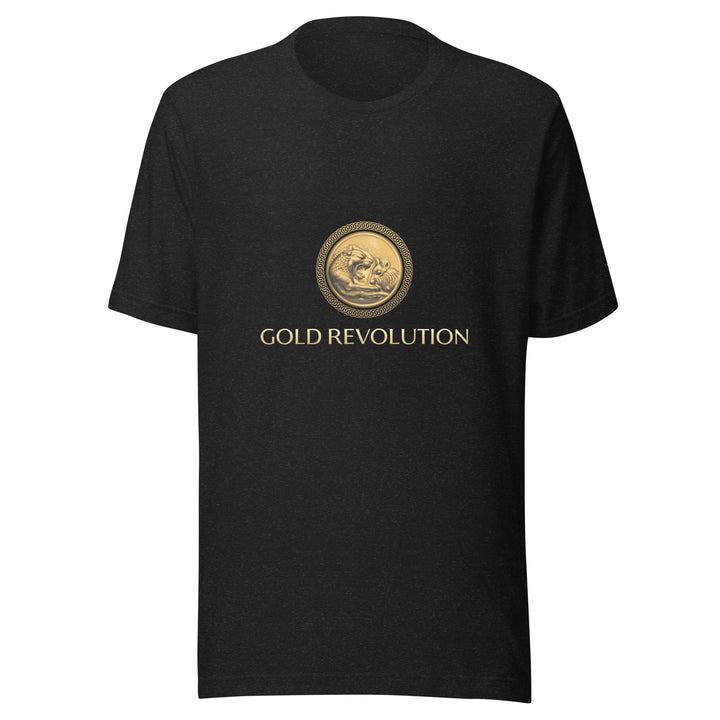 GOLD REVOLUTION LOGO Unisex t-shirt
