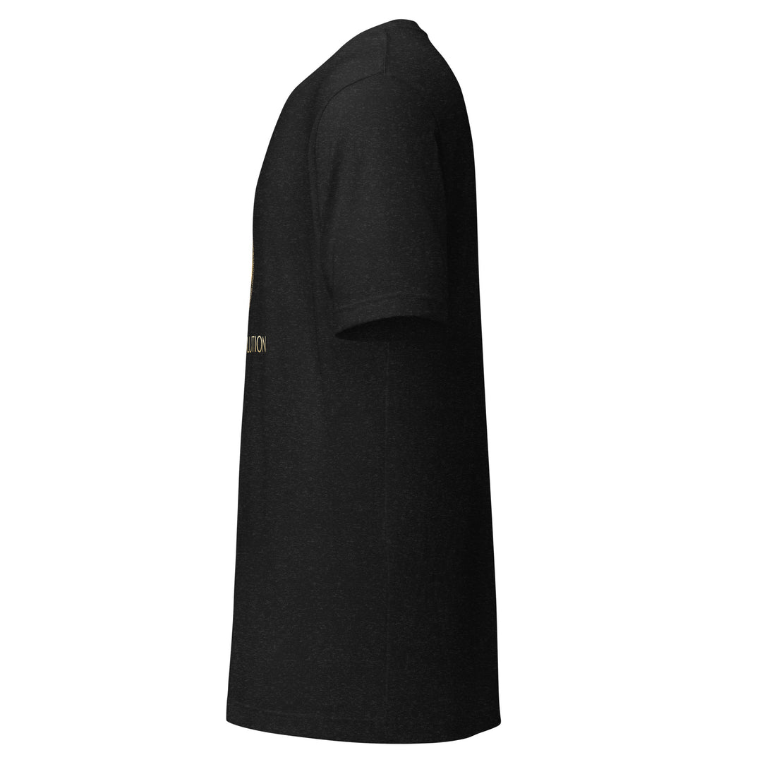 GOLD REVOLUTION LOGO Unisex t-shirt