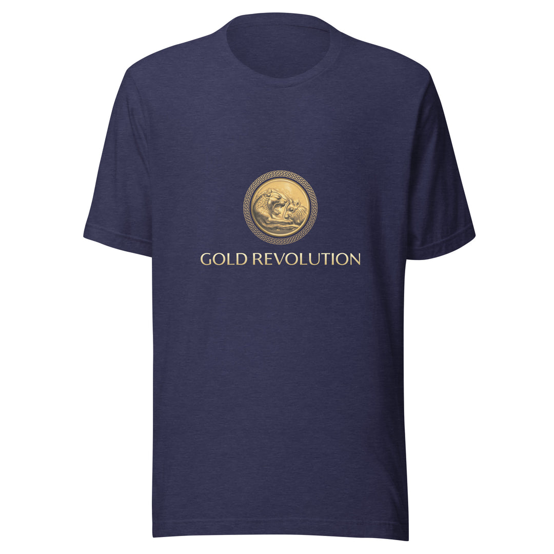GOLD REVOLUTION LOGO Unisex t-shirt