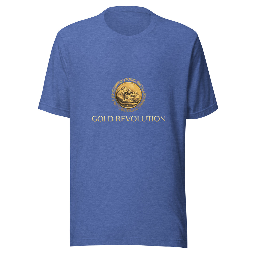 GOLD REVOLUTION LOGO Unisex t-shirt