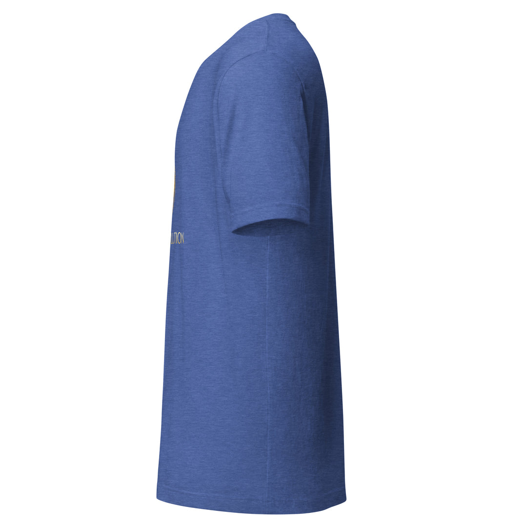 GOLD REVOLUTION LOGO Unisex t-shirt