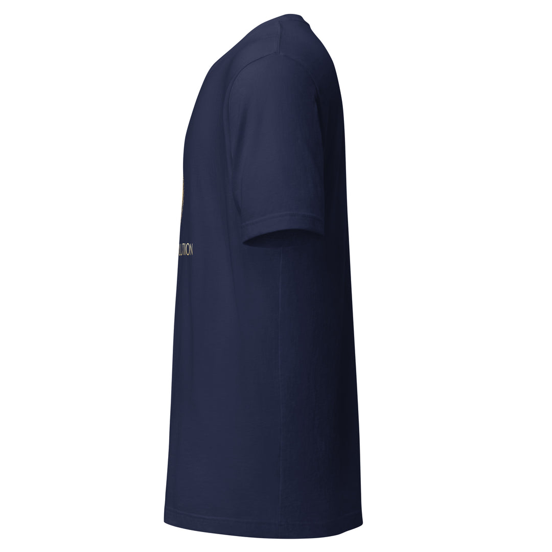 GOLD REVOLUTION LOGO Unisex t-shirt