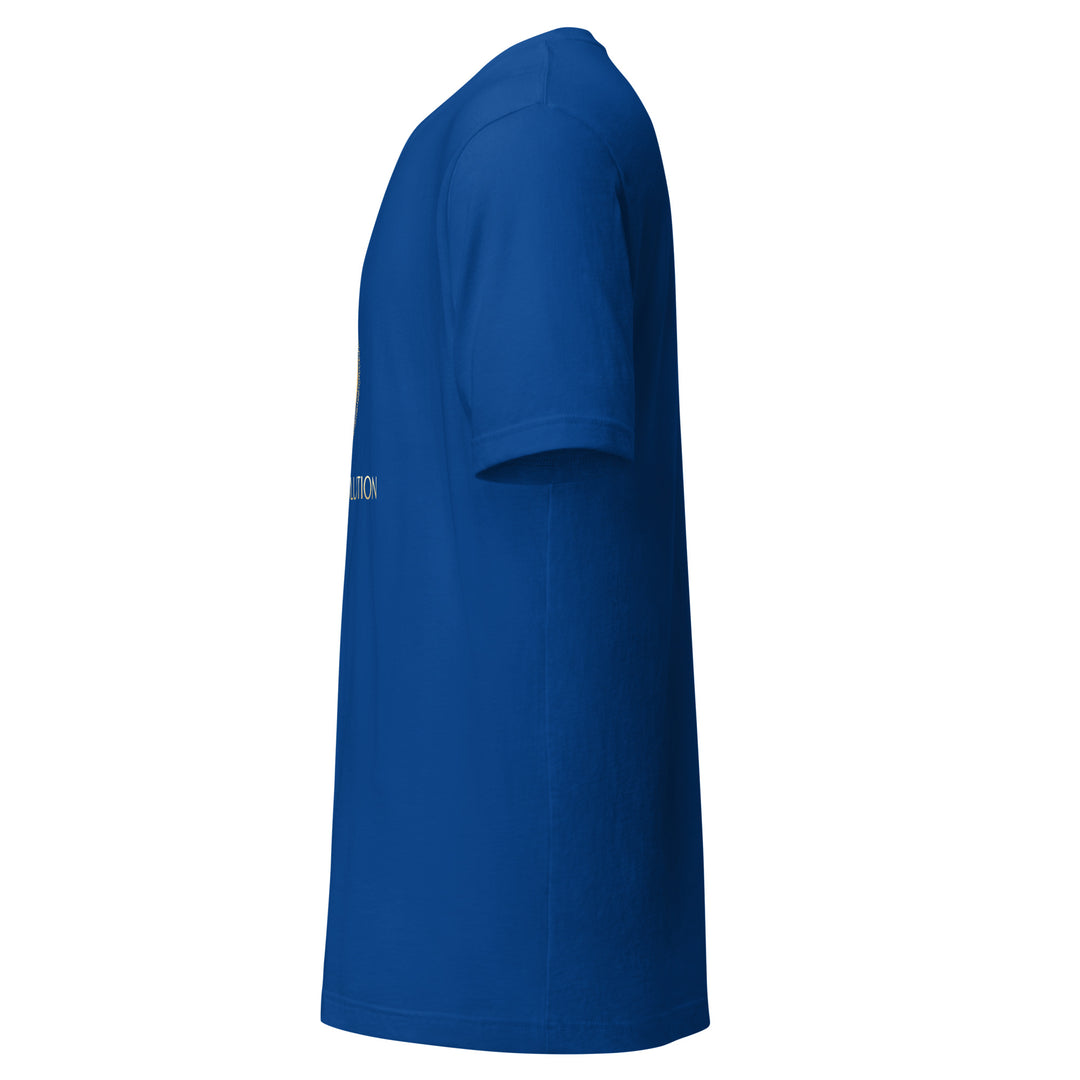 GOLD REVOLUTION LOGO Unisex t-shirt