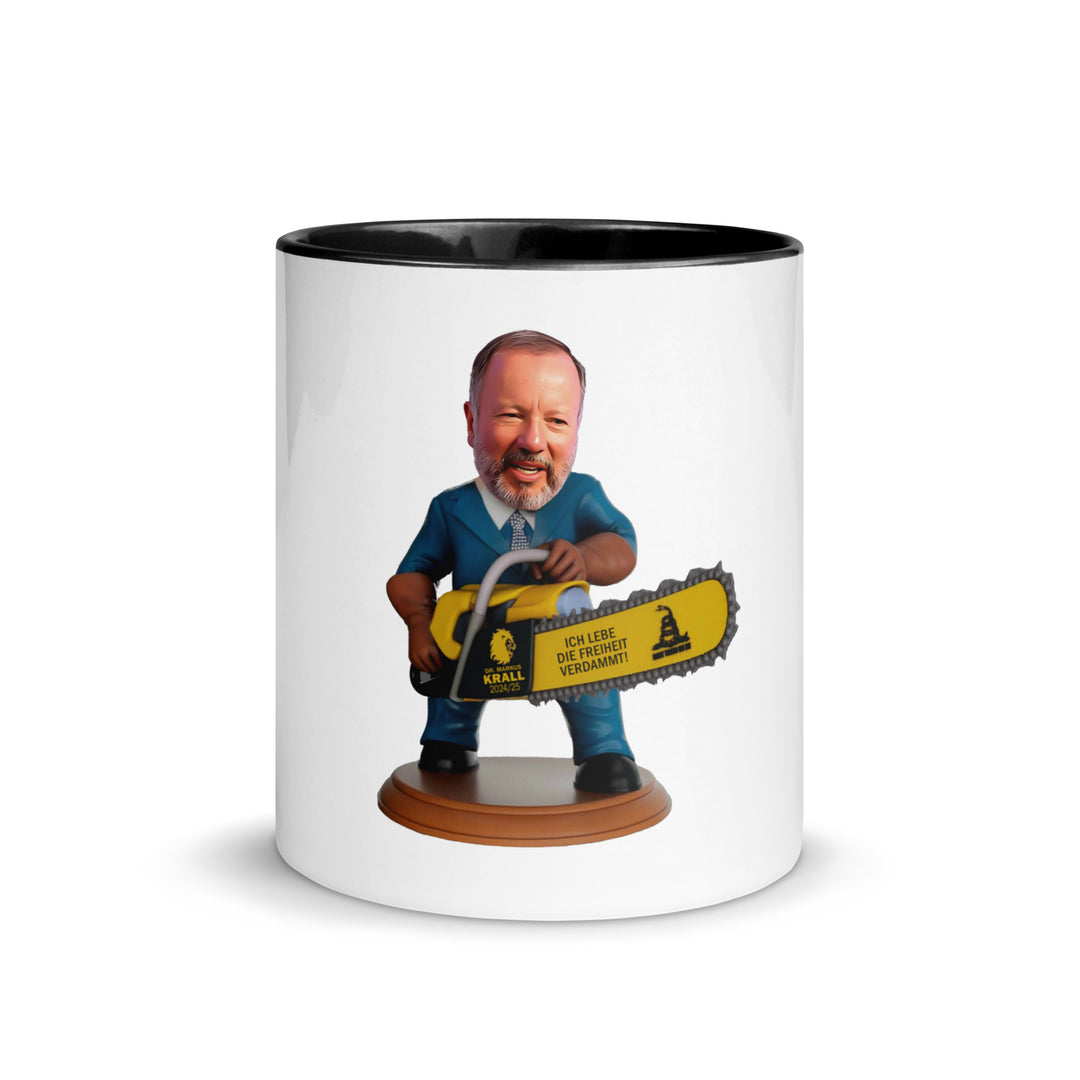 ICH LIEBE DIE FREIHEIT mit Farbe