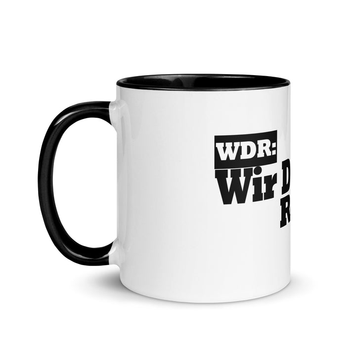 WDR WIR DOUBLEN RELOTIUS Tasse
