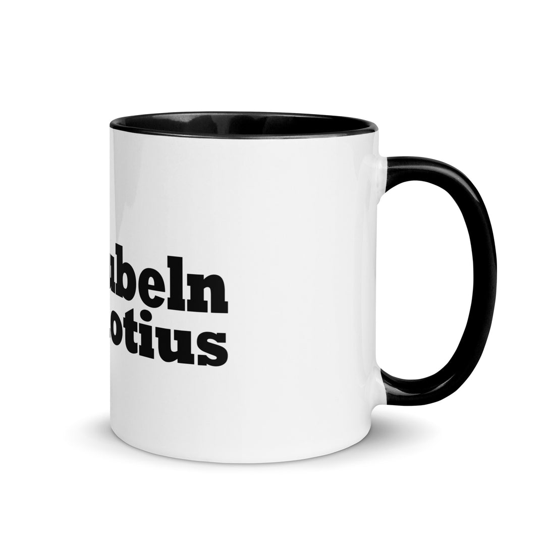 WDR WIR DOUBLEN RELOTIUS Tasse