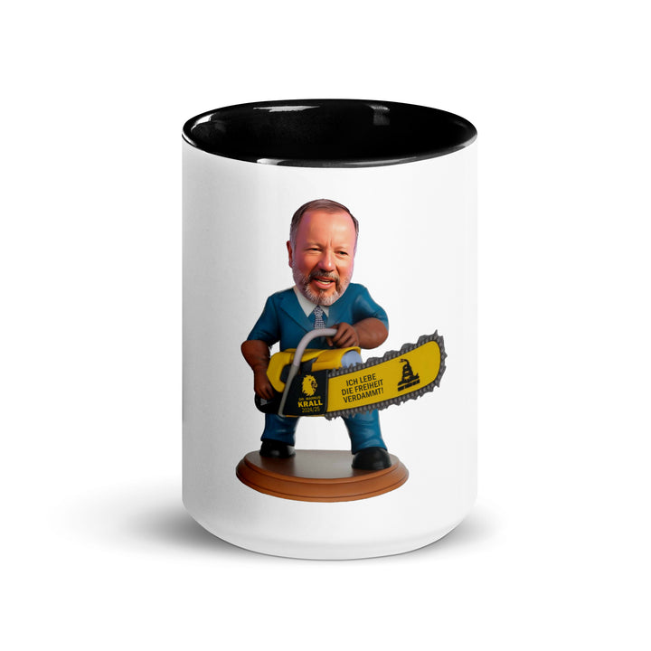 ICH LIEBE DIE FREIHEIT mit Farbe