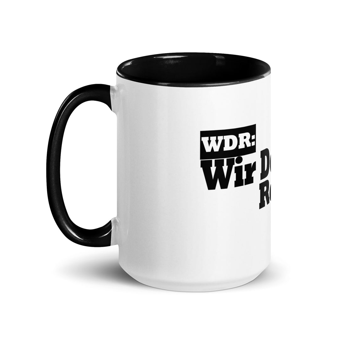 WDR WIR DOUBLEN RELOTIUS Tasse