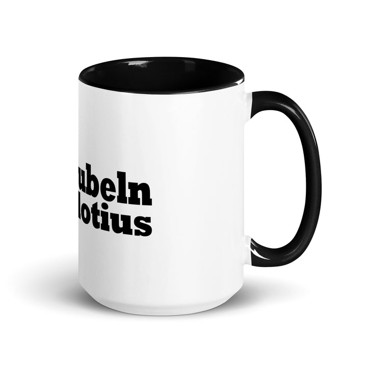WDR WIR DOUBLEN RELOTIUS Tasse