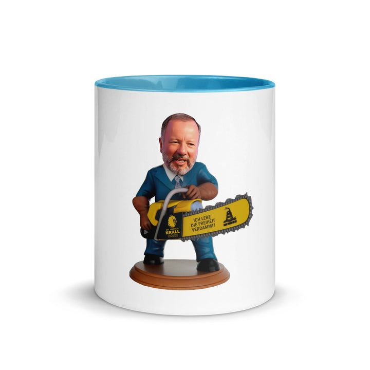 ICH LIEBE DIE FREIHEIT mit Farbe