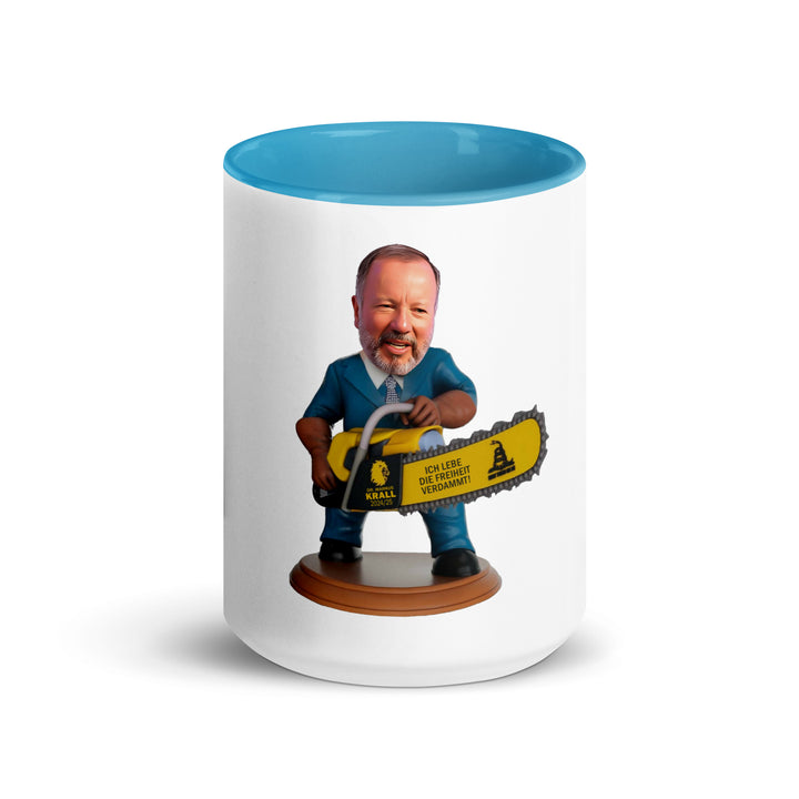 ICH LIEBE DIE FREIHEIT mit Farbe