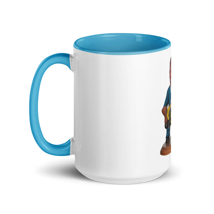 ICH LIEBE DIE FREIHEIT mit Farbe