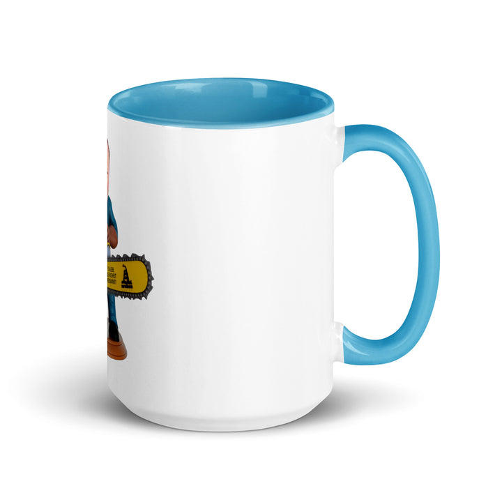 ICH LIEBE DIE FREIHEIT mit Farbe