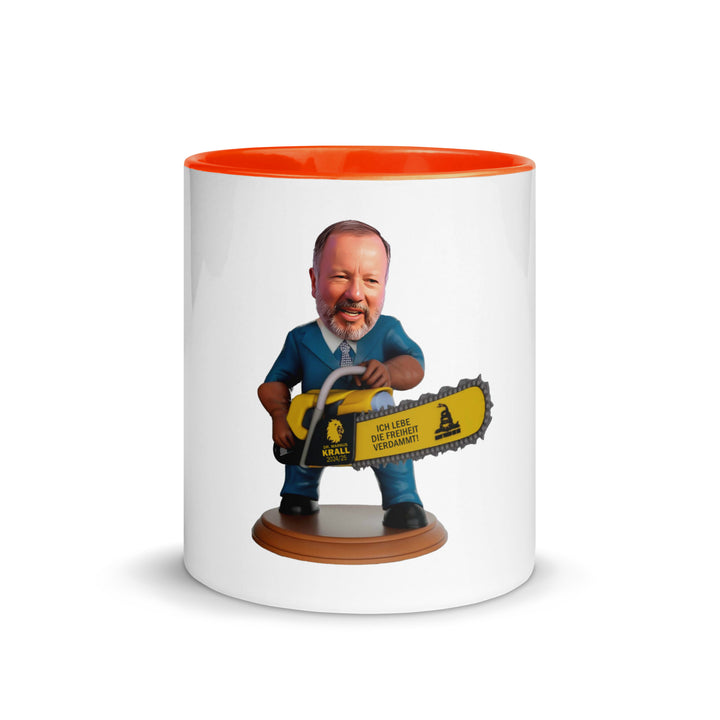 ICH LIEBE DIE FREIHEIT mit Farbe