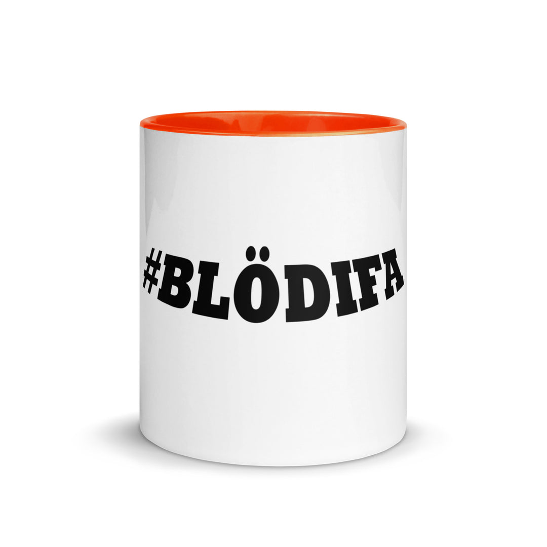 #BLODIFA Tasse Farbig