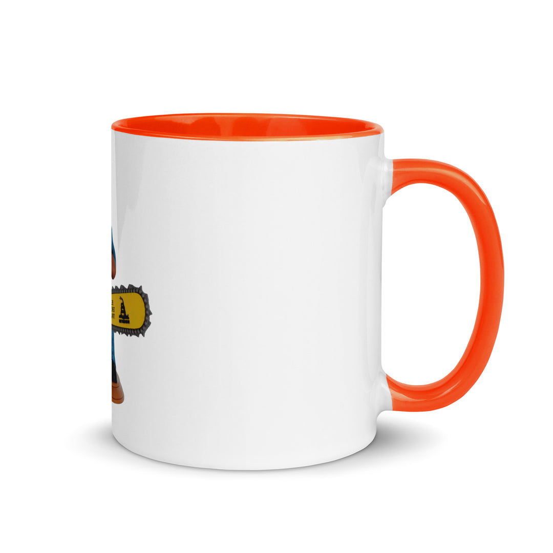 ICH LIEBE DIE FREIHEIT mit Farbe