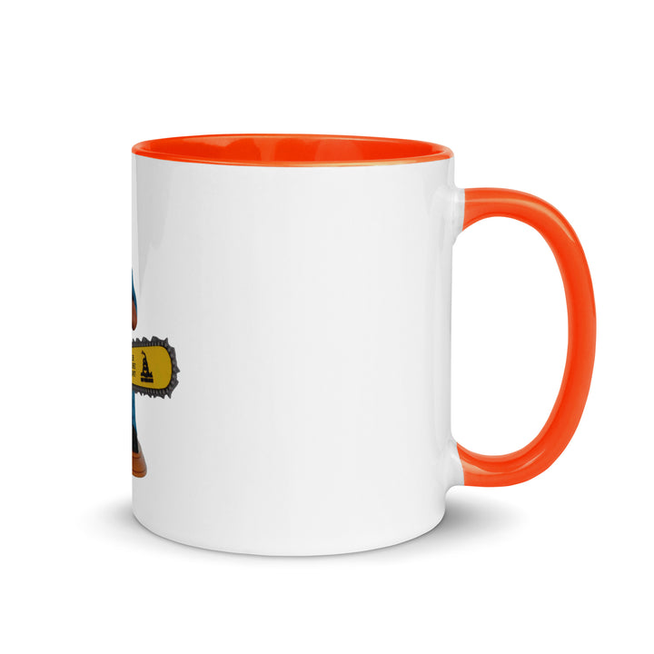 ICH LIEBE DIE FREIHEIT mit Farbe