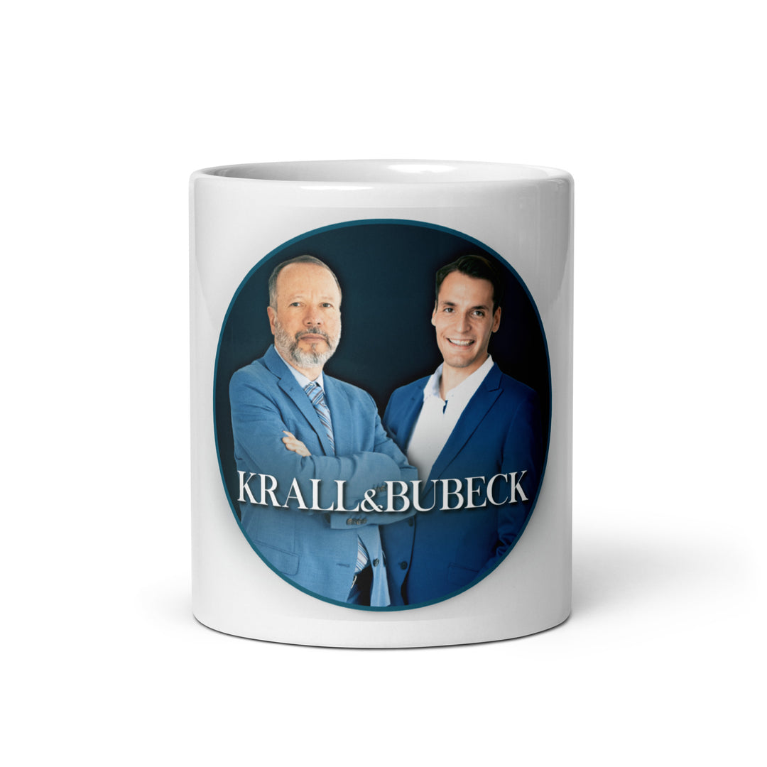 Krall & Bubeck Tasse Weiss