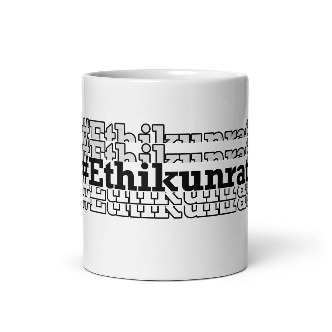 ETHIKUNRAT Tasse Weiss