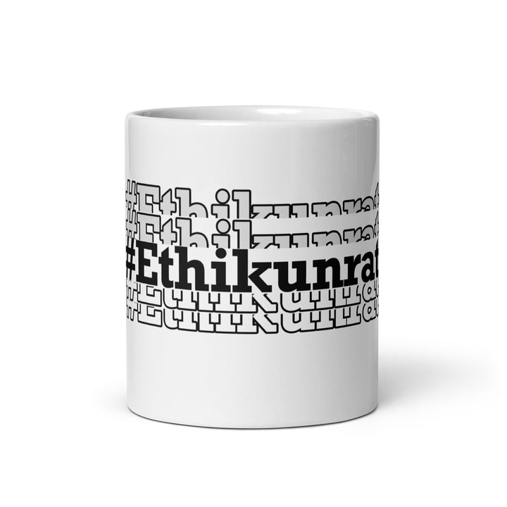ETHIKUNRAT Tasse Weiss