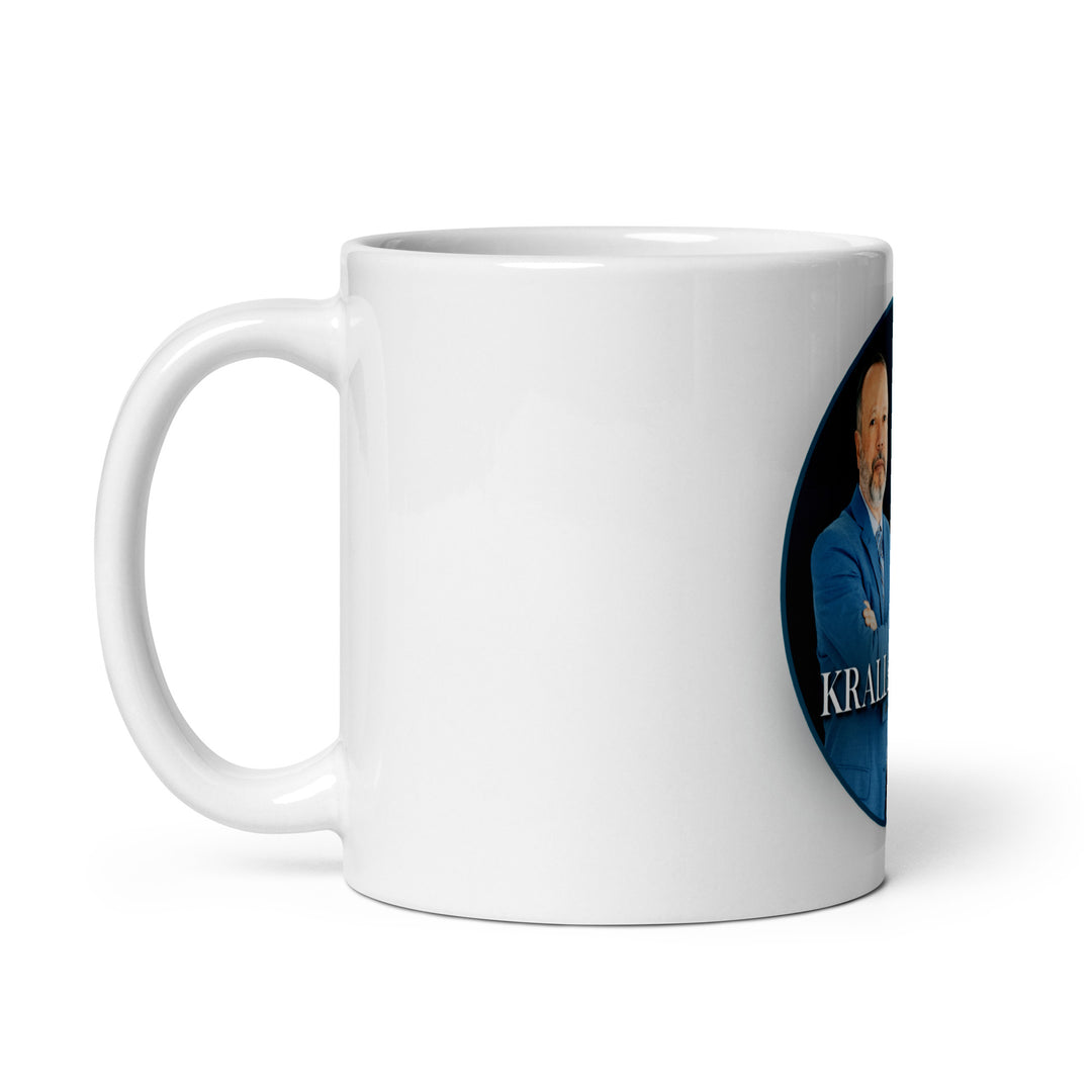Krall & Bubeck Tasse Weiss