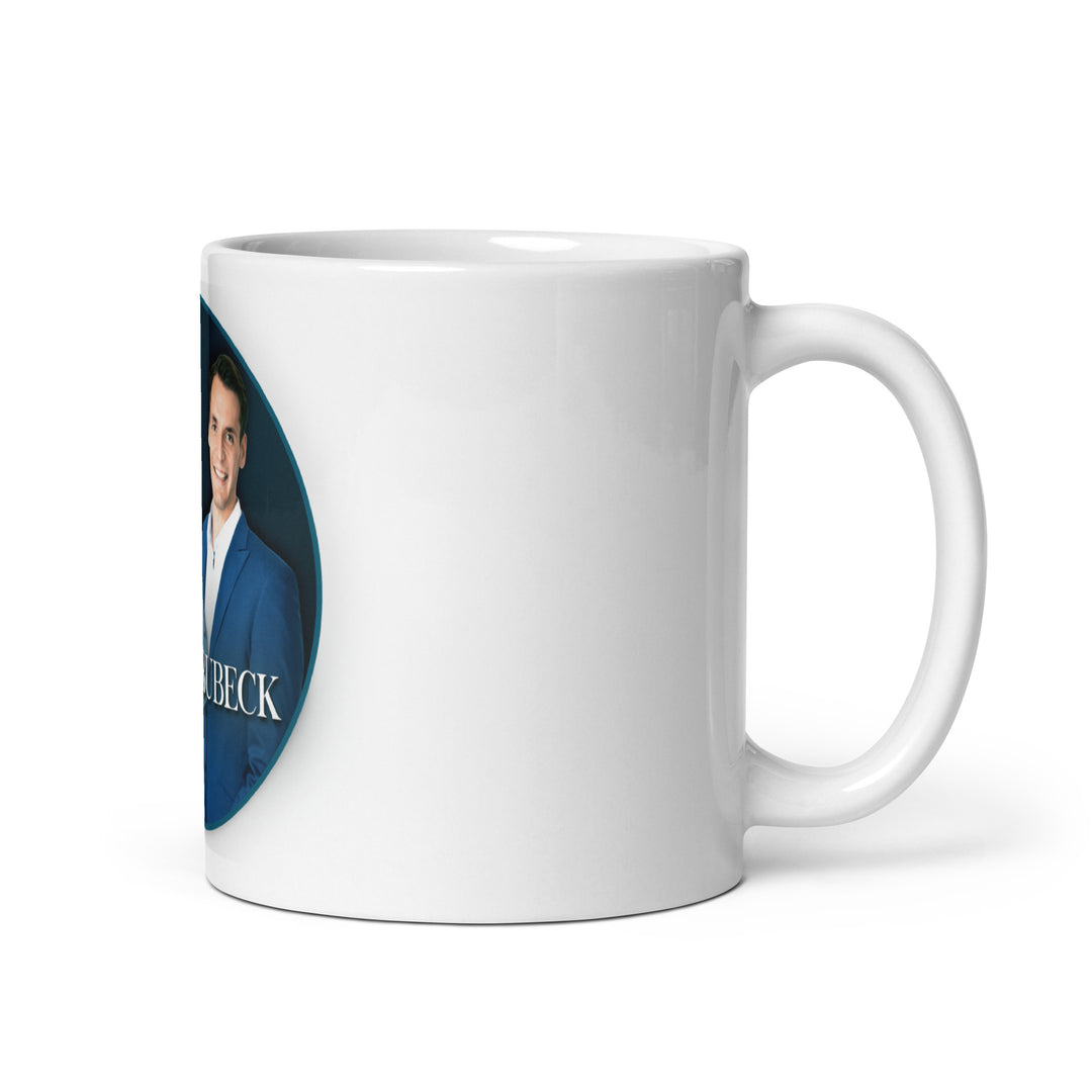 Krall & Bubeck Tasse Weiss