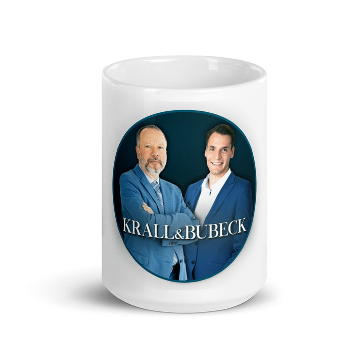 Krall & Bubeck Tasse Weiss
