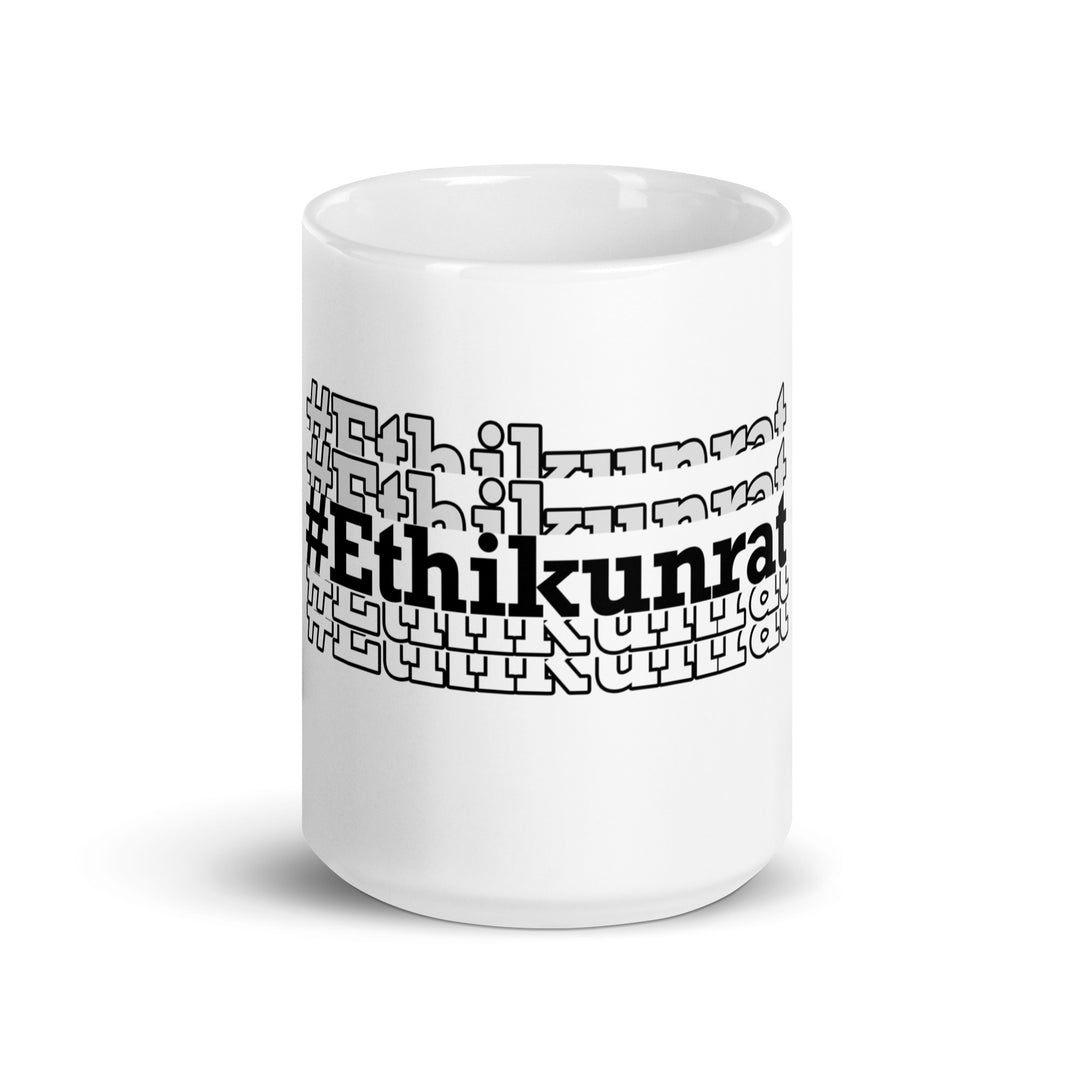 ETHIKUNRAT Tasse Weiss