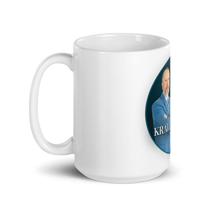 Krall & Bubeck Tasse Weiss