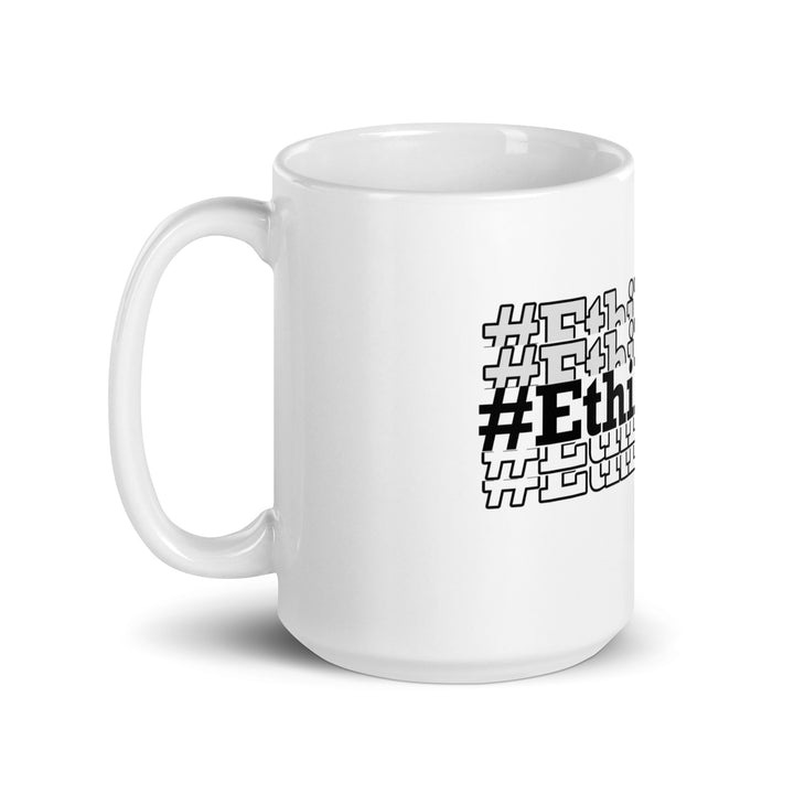 ETHIKUNRAT Tasse Weiss