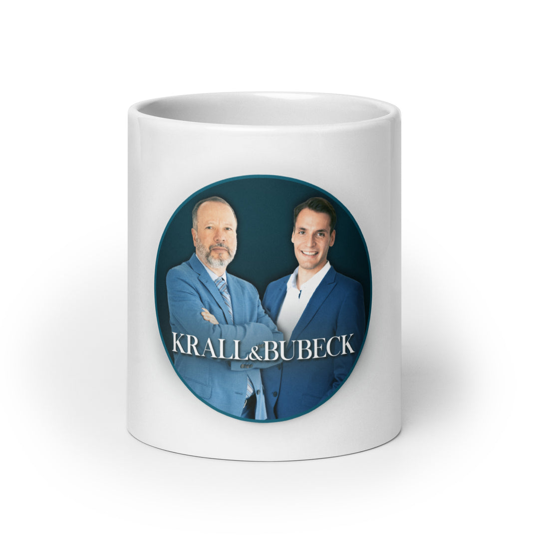 Krall & Bubeck Tasse Weiss
