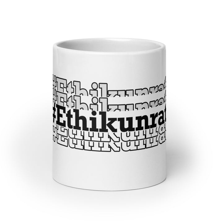 ETHIKUNRAT Tasse Weiss
