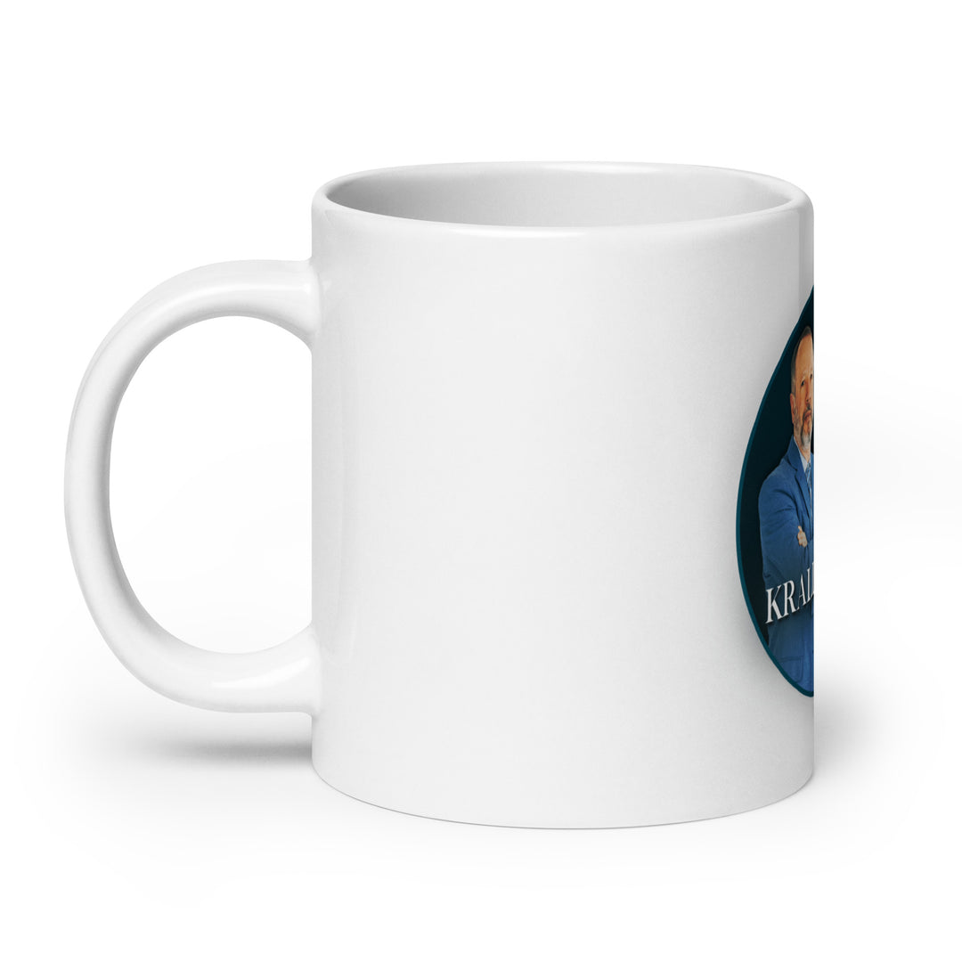 Krall & Bubeck Tasse Weiss