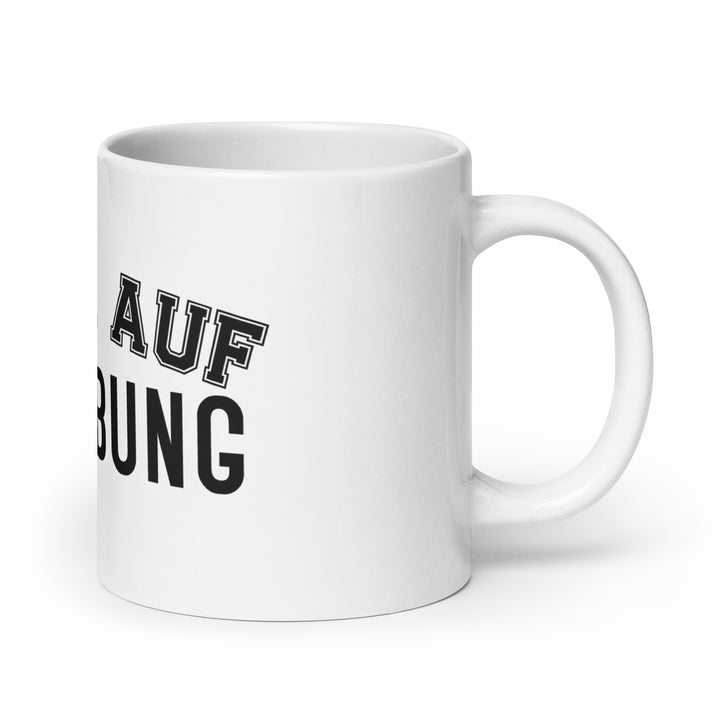FAESER AUF BETÄUBUNG Tasse Weiss