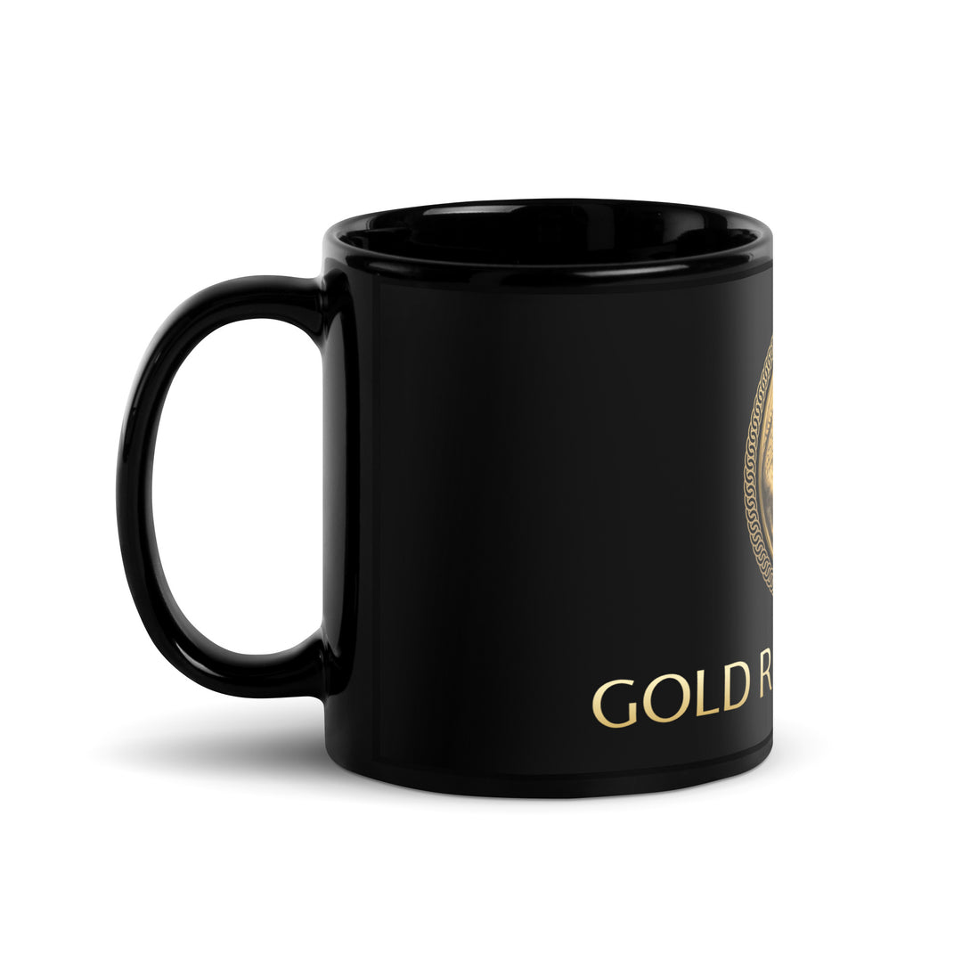 GOLD REVOLUTION LOGO TASSE Weiss