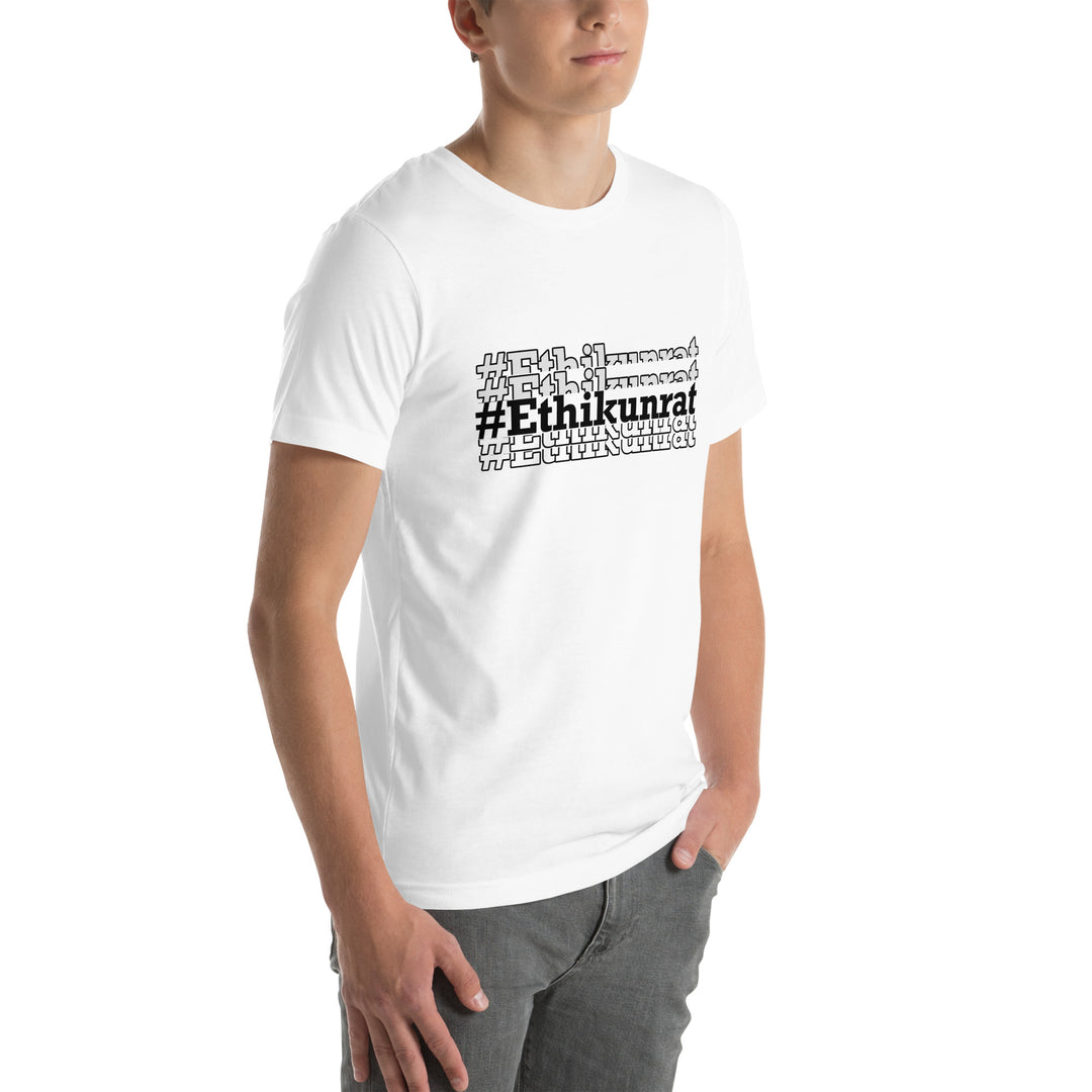 #Ethikunrat Unisex t-shirt