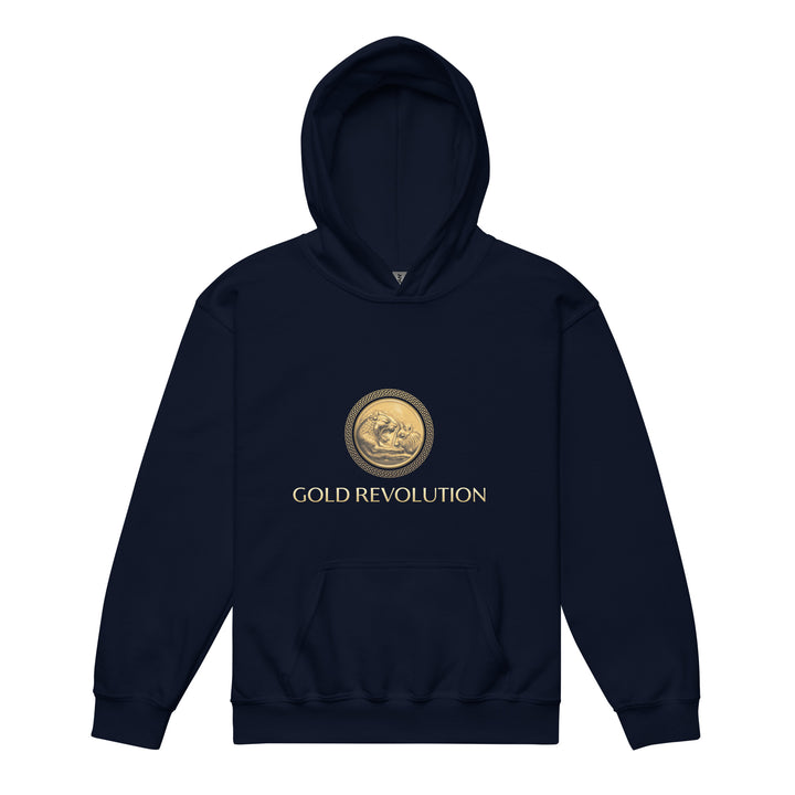 GOLD REVOLUTION LOGO Hoodie