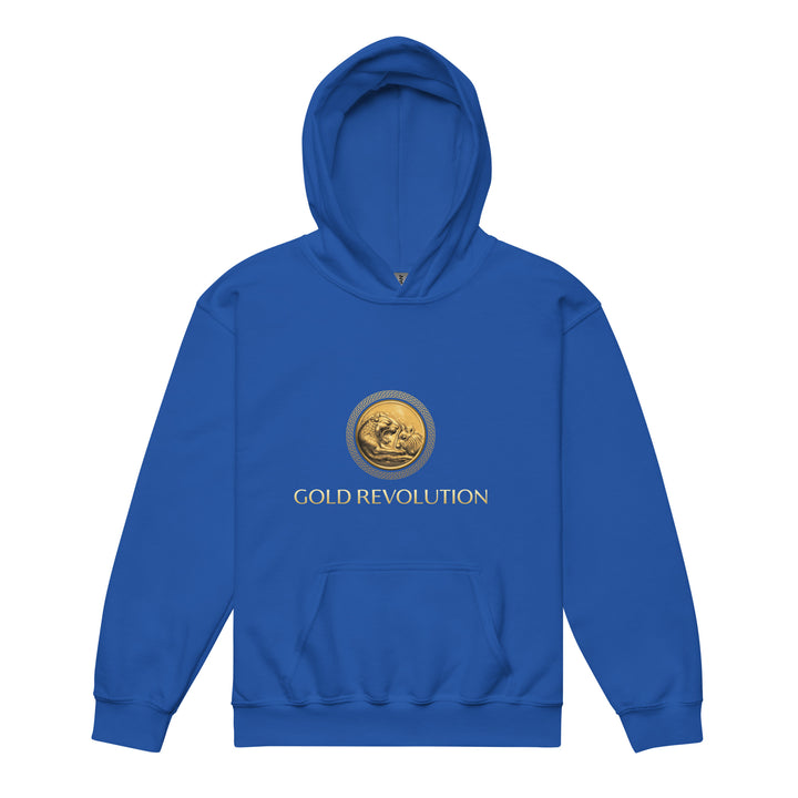 GOLD REVOLUTION LOGO Hoodie